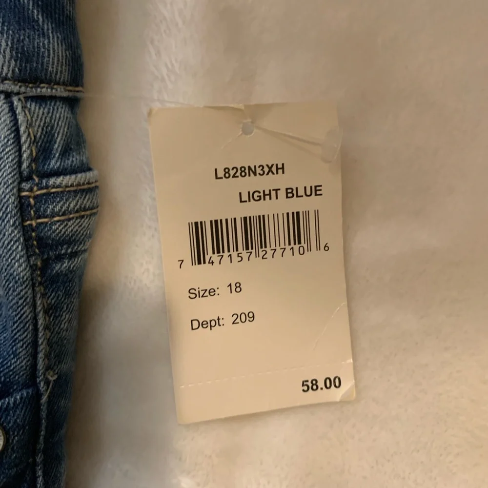 Wit & Wisdom Blue Jeans Shorts (NWT) - Picture 5 of 10